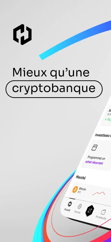 Coinhouse app screenshoot 1