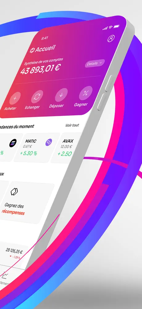 Coinhouse app screenshoot 2
