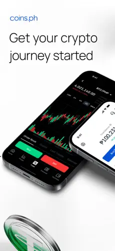 Coins app screenshoot 1