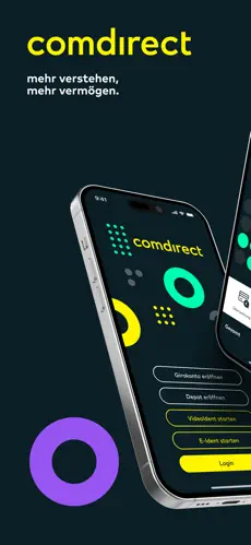 Comdirect app screenshoot 1