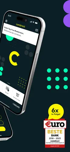 Comdirect app screenshoot 2