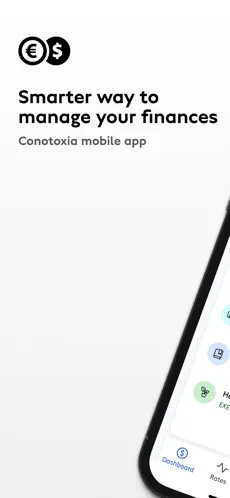 Conotoxia app screenshoot 1
