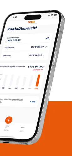 Coop Finance + app screenshoot 2