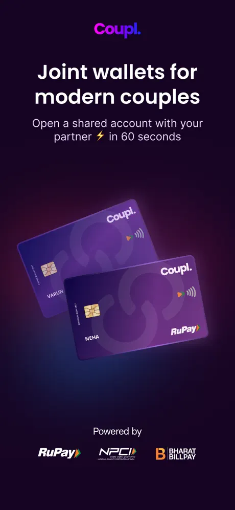 Coupl. app screenshoot 1