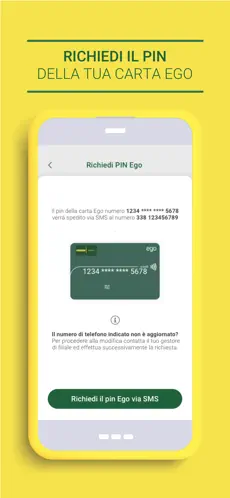 Credem app screenshoot 2