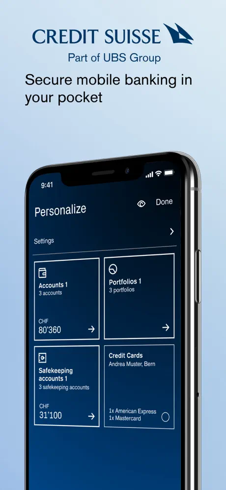 CSX app screenshoot 2