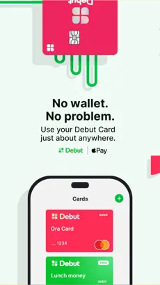 Debut app screenshoot 2