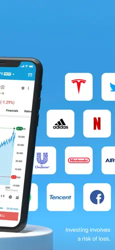 Degiro app screenshoot 2
