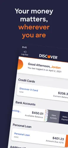 Discover app screenshoot 1