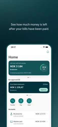 DNB app screenshoot 1