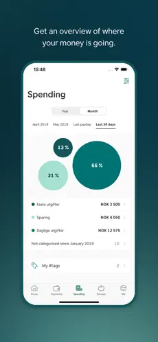 DNB app screenshoot 2