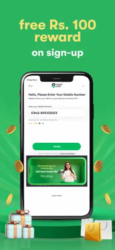 EasyPaisa app screenshoot 1
