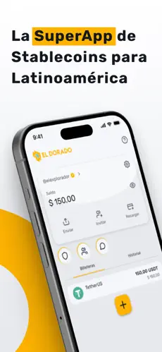 El Dorado app screenshoot 1