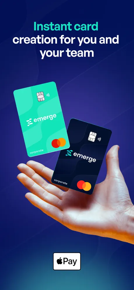 Emerge app screenshoot 2