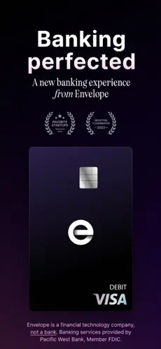Envelope app screenshoot 1