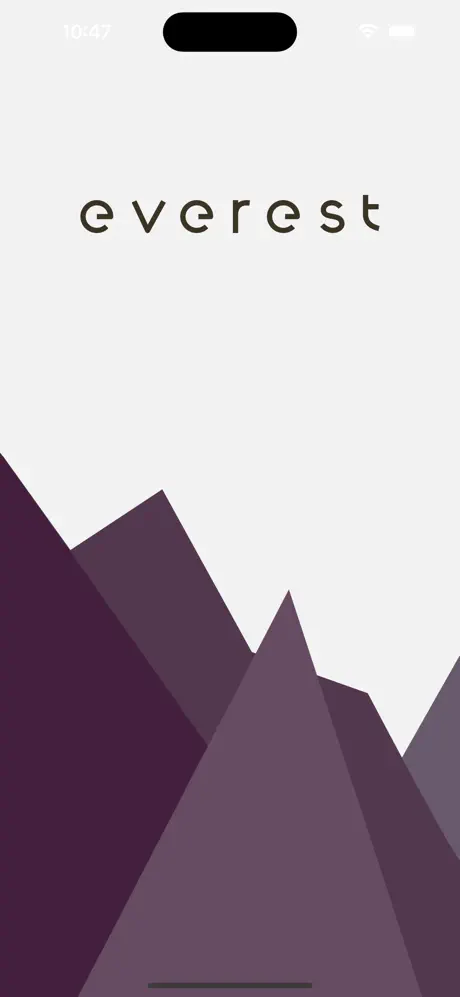 EverestCard app screenshoot 1