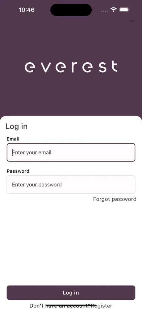 EverestCard app screenshoot 2