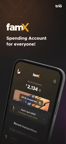 Famapp app screenshoot 1