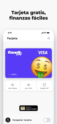 Fazil app screenshoot 1