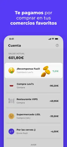 Fazil app screenshoot 2