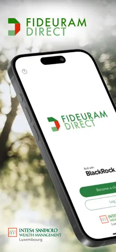 Fideuram Direct app screenshoot 1