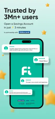 Fi Money app screenshoot 2