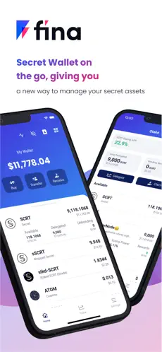 Fina app screenshoot 1