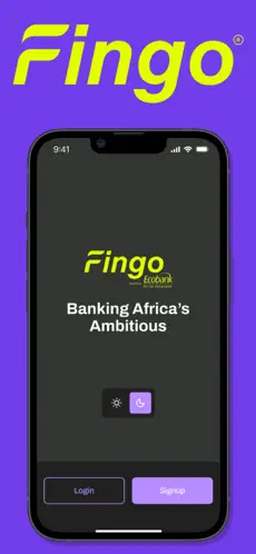 Fingo app screenshoot 1