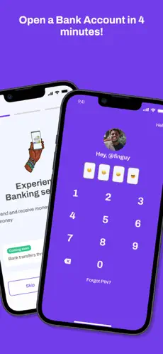 Fingo app screenshoot 2