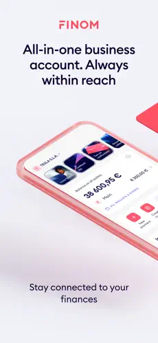 Finom app screenshoot 1