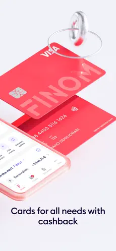 Finom app screenshoot 2