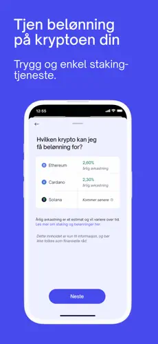 Firi app screenshoot 2