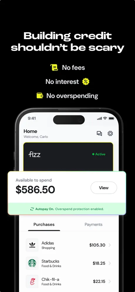 Fizz app screenshoot 2