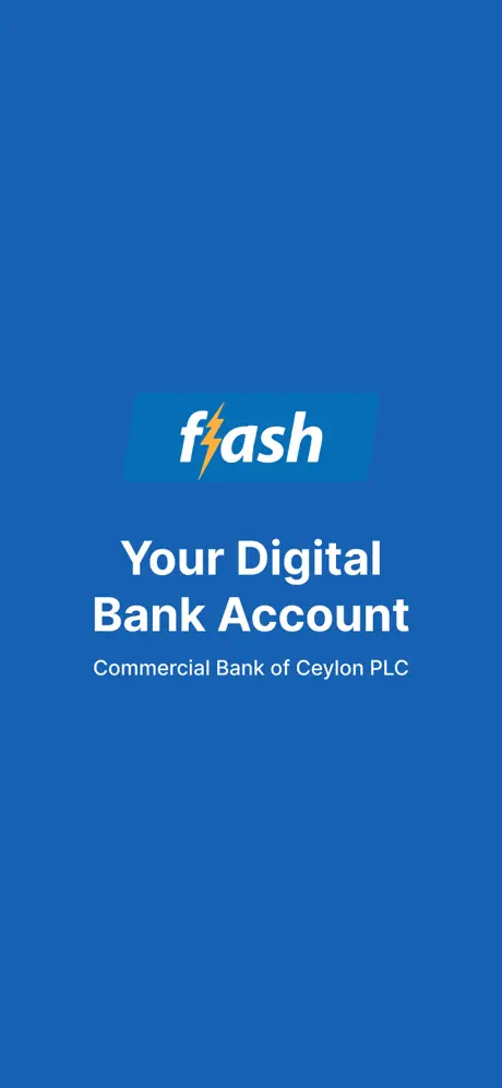 Flash Bank app screenshoot 1