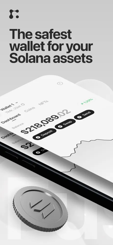 Fuse Wallet app screenshoot 1