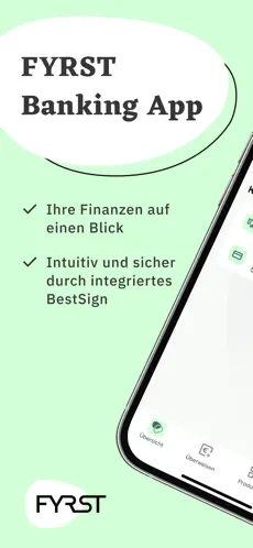 Fyrst app screenshoot 1