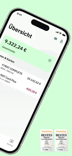 Fyrst app screenshoot 2