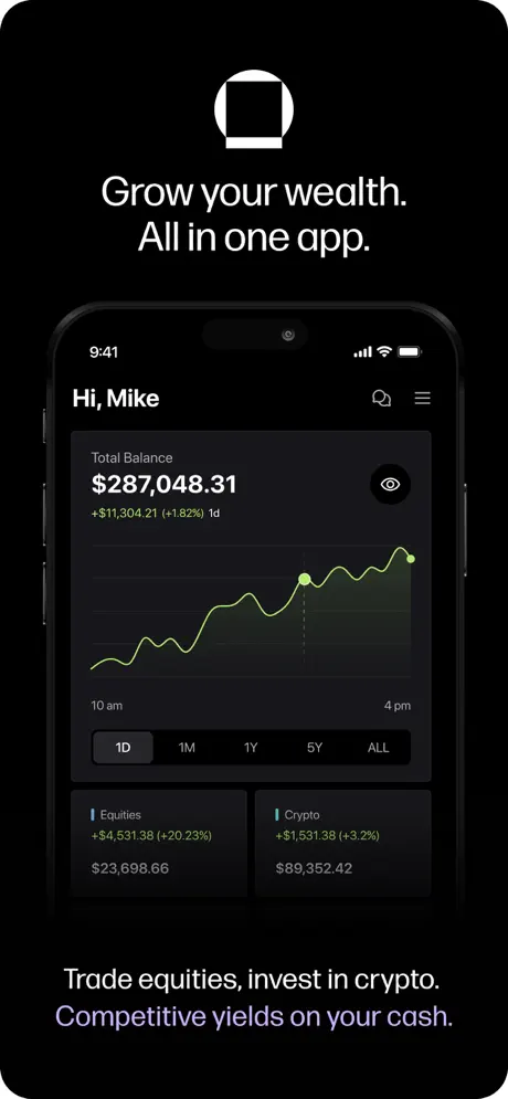 GalaxyOne app screenshoot 1