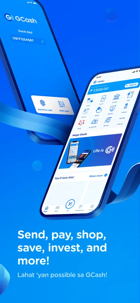 GCash app screenshoot 2