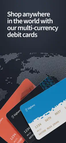 Gigbanc app screenshoot 1