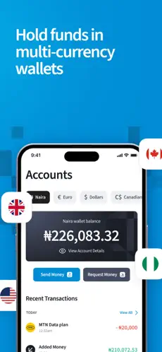 Gigbanc app screenshoot 2