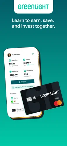 Greenlight app screenshoot 1