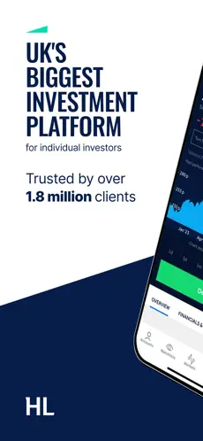 Hargreaves Lansdown app screenshoot 1