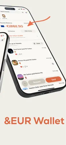 Hawala app screenshoot 2