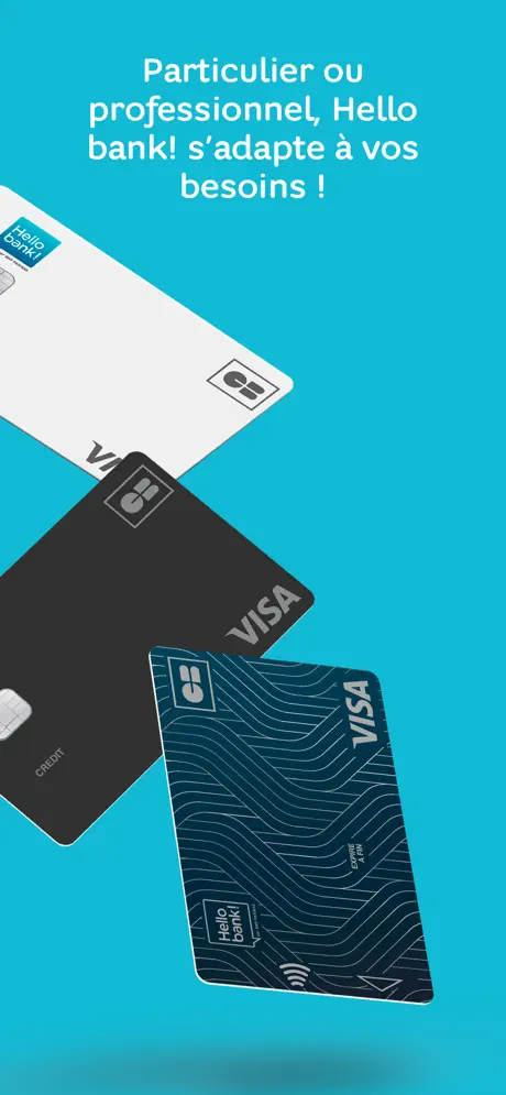 HelloBank app screenshoot 2