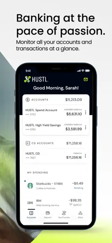 Hustl app screenshoot 2