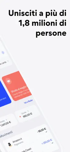 Hype app screenshoot 2