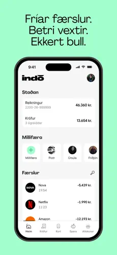 Indo app screenshoot 1