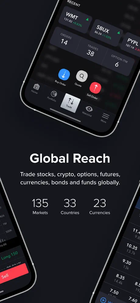 Interactive Brokers app screenshoot 2