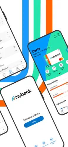 Isybank app screenshoot 2